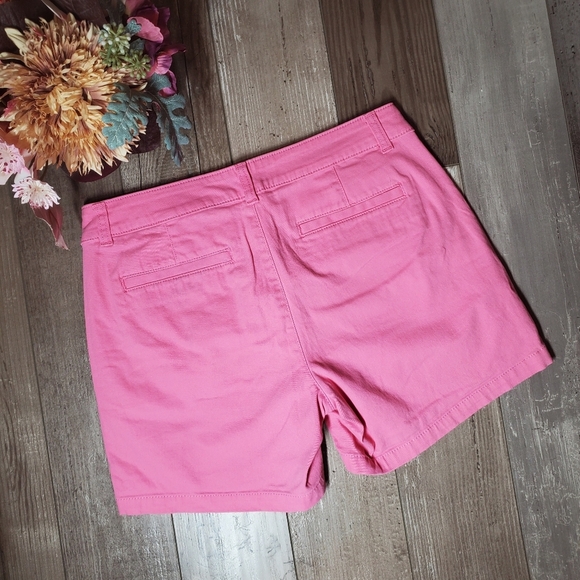 A.N.A. A New Approach Pink Twill Shorts Women's Size 2 EUC - Picture 11 of 12